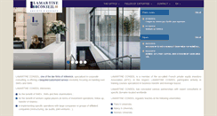 Desktop Screenshot of lamartineconseil.com